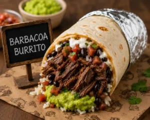 Barbacoa Burrito
