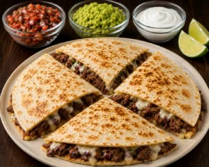 Barbacoa Quesadilla