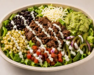 Barbacoa Salad