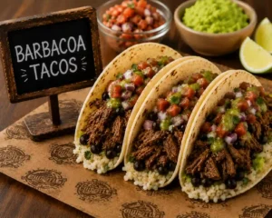 Barbacoa Tacos