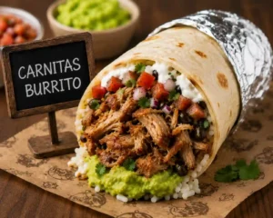 Carnitas Burrito