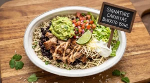 Carnitas Burrito Bowl