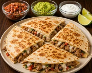 Carnitas Quesadilla