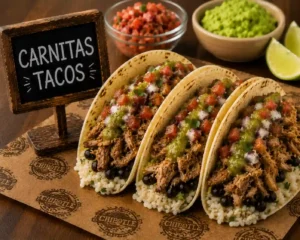 Carnitas Tacos