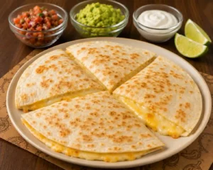 Cheese Quesadilla