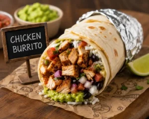 Chicken Burrito