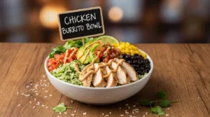 Chicken Burrito Bowl