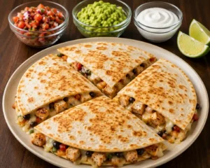 Chicken Quesadilla