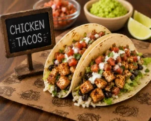 Chicken Tacos