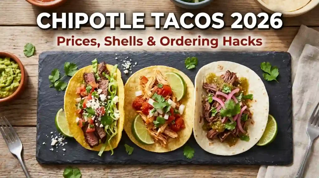 Chipotle Tacos