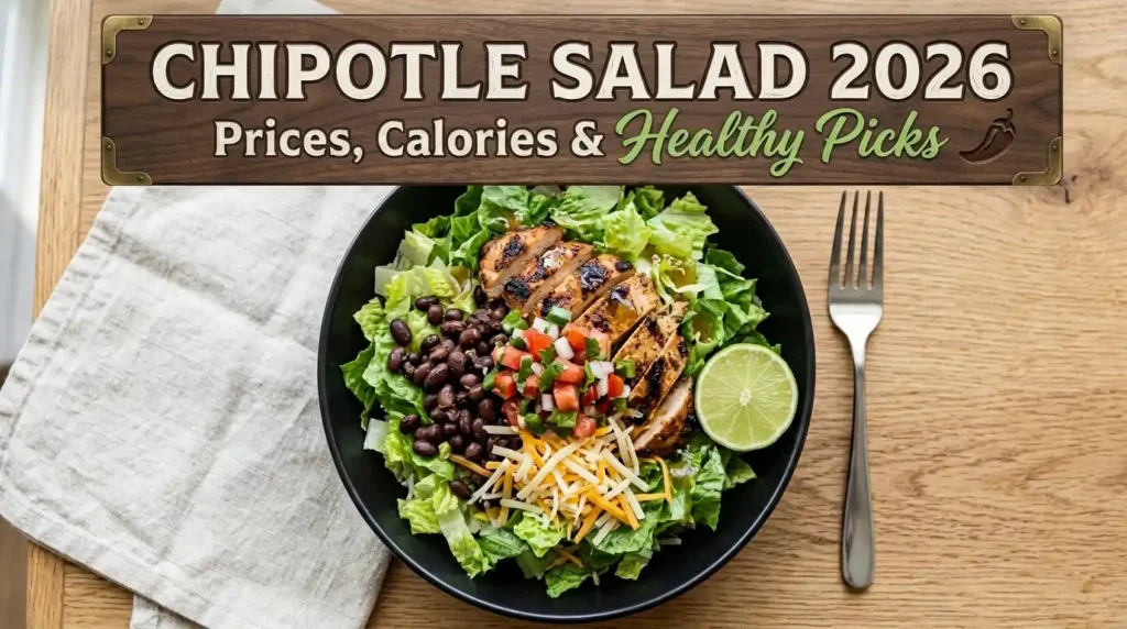 Chipotle salad 2026 guide