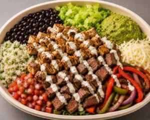 Double High Protein Bowl