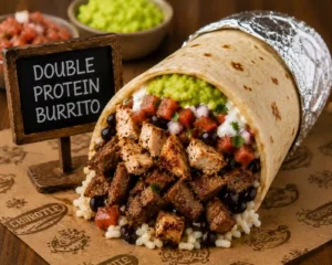 Double Protein Burrito