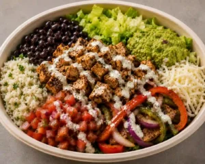 High Protein Bowl