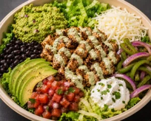Keto Salad Bowl