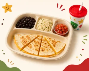 Kids Cheese Quesadilla