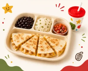 Kids Chicken Quesadilla