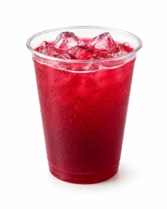 Organic Berry Agua Fresca
