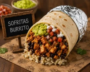 Sofritas Burrito