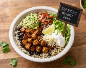 Sofritas Burrito Bowl