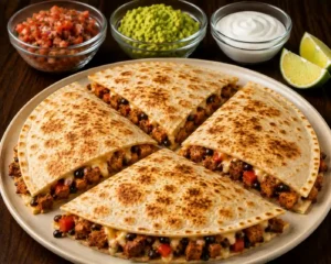 Sofritas Quesadilla