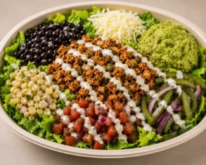 Sofritas Salad