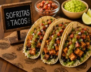 Sofritas Tacos
