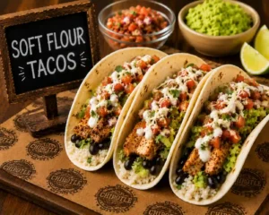 Soft Flour Tacos