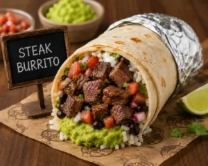 Steak Burrito