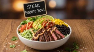 Steak Burrito Bowl