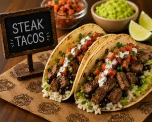 Steak Tacos