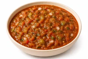 Tomatillo-Red Chili Salsa