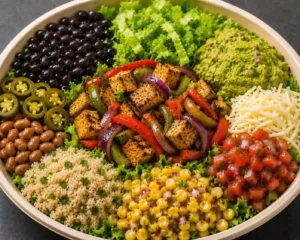 Vegetarian Bowl
