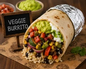 Veggie Burrito