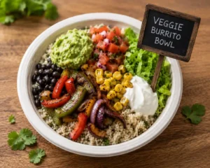 Veggie Burrito Bowl