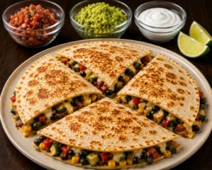 Veggie Quesadilla