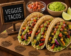 Veggie Tacos