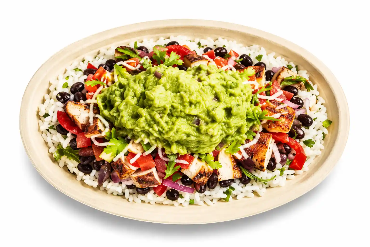 Chipotle burrito bowl
